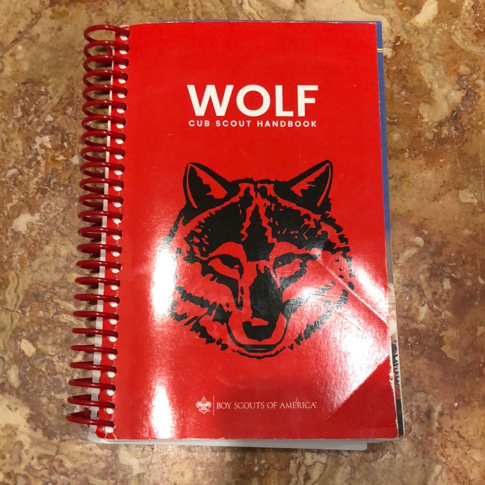 Boy Scouts of America Cub Scouts wolf handbook